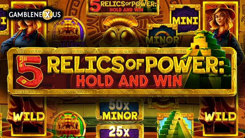 4 Relics of Power